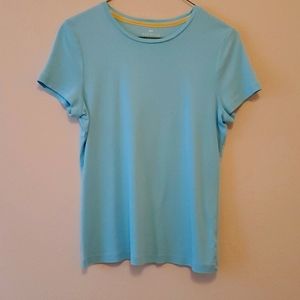 Scoop neck tee